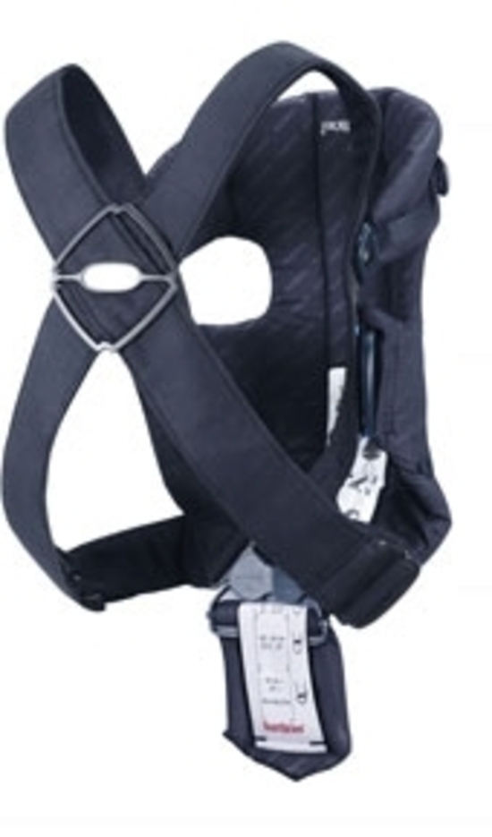 Baby Bjorn Baby Carrier Original Classic - City Black