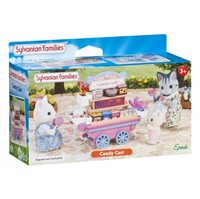 sylvanian families sweet cart