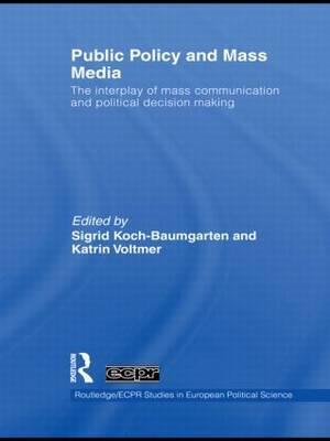 Public Policy and the Mass Media on Hardback