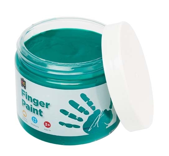 EC Colours - 250ml Finger Paint - Green image