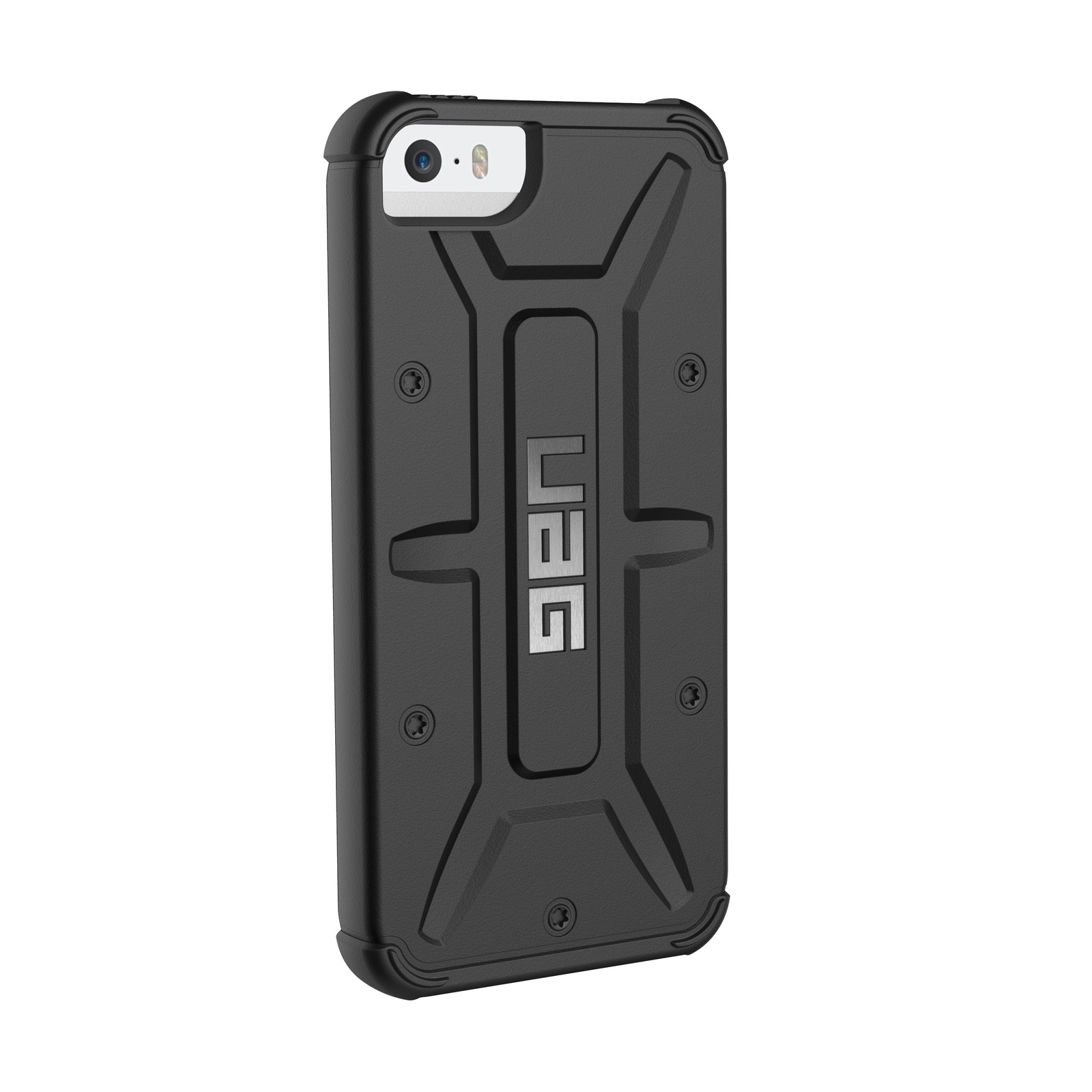 UAG Composite Case for iPhone 5S/SE (Black/Black) image