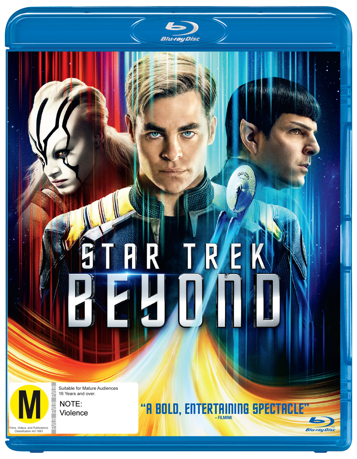 Star Trek Beyond on Blu-ray