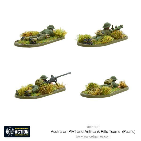 Australian Piat & AT Rifle Teams (Pacific) image