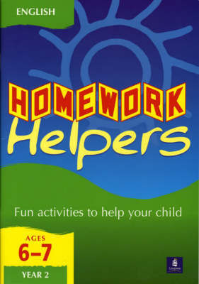 Homework Helpers KS1 English Year 2 by Tim Franks image