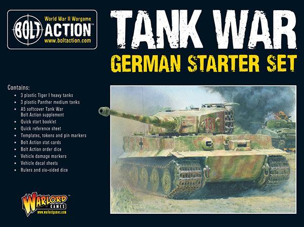 Tank War: German Starter Set image