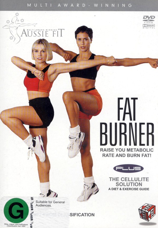 Aussie Fit - Fat Burner on DVD image
