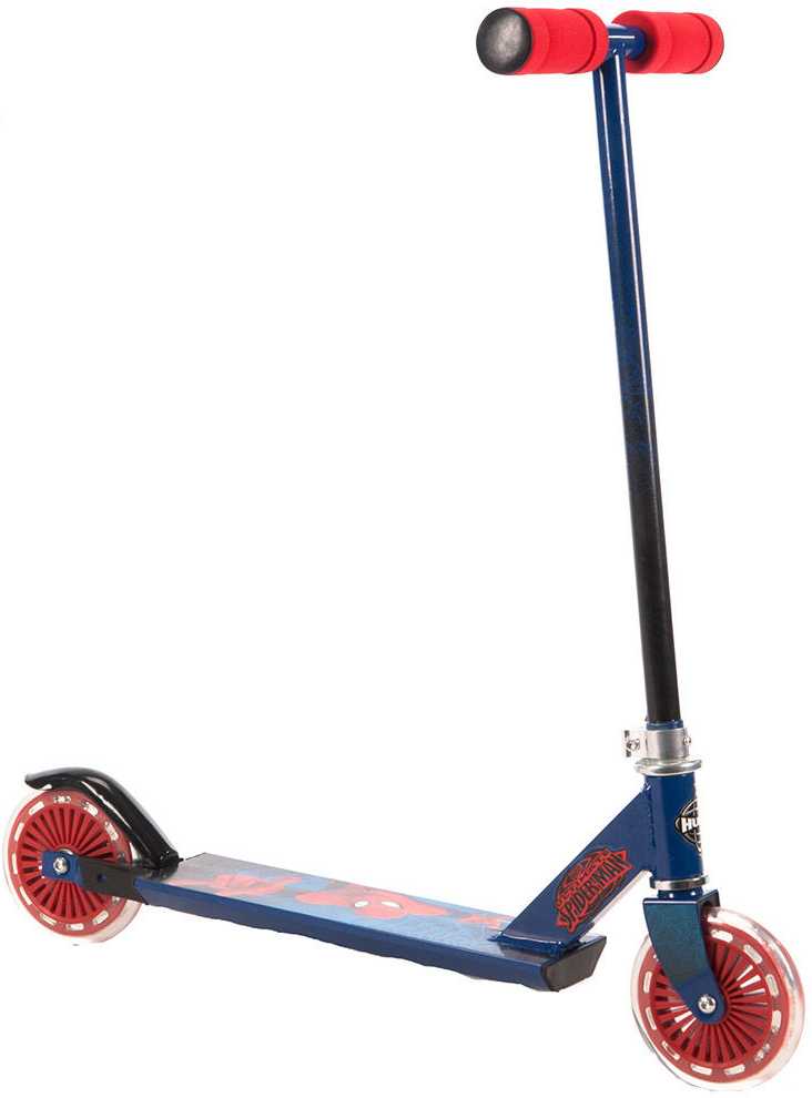 Huffy: Spiderman - Alloy Inline Scooter image