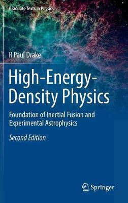 High-Energy-Density Physics by R Paul Drake image