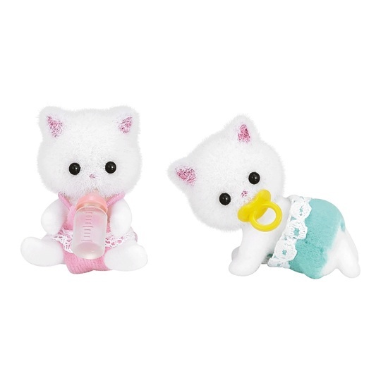 Sylvanian Families: Persian Cat Twins image