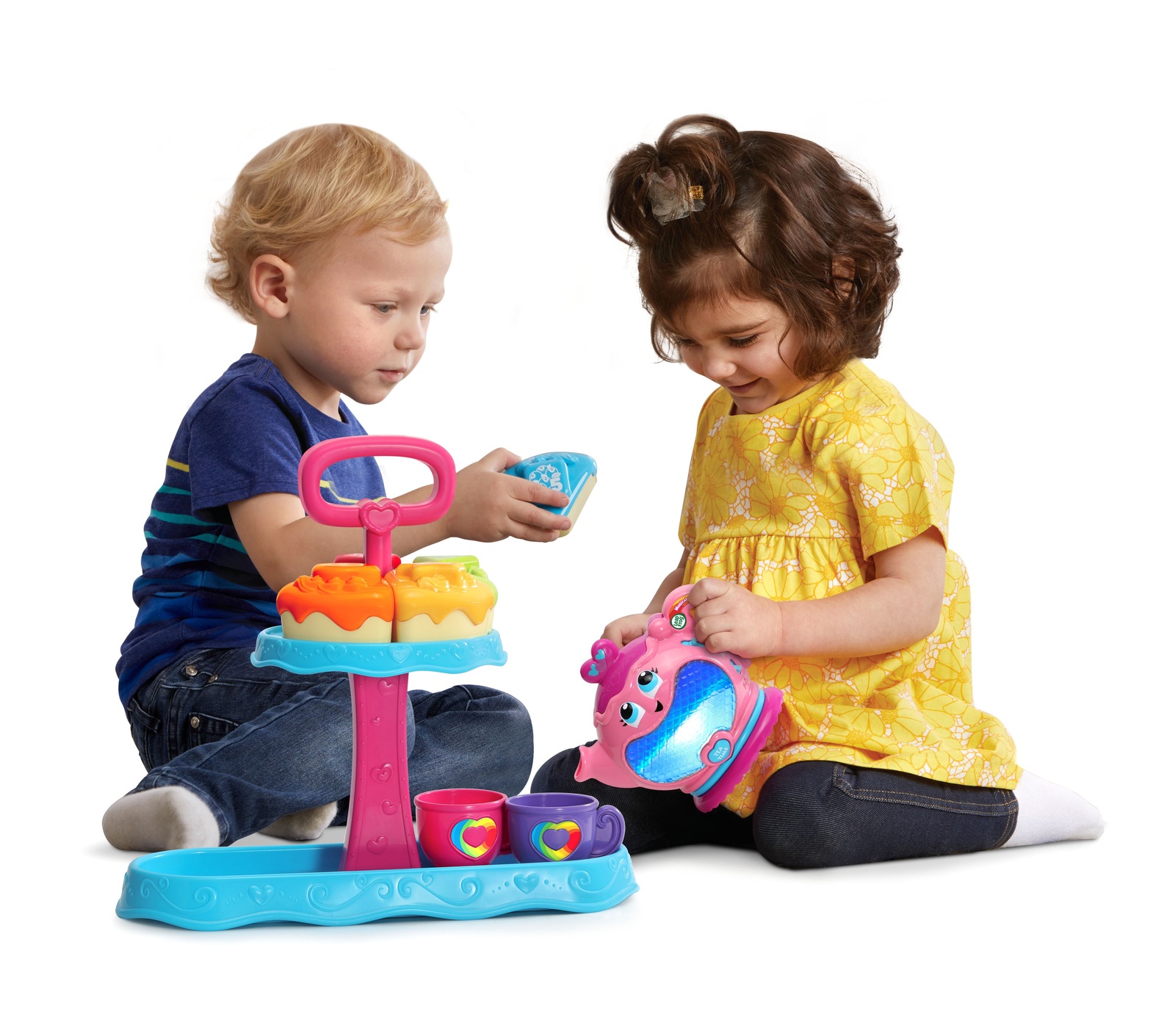 Leapfrog: Rainbow Tea Party - Playset