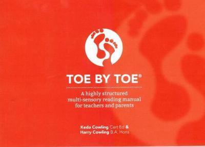 Toe by Toe: Highly Structured Multi-Sensory Reading Manual for Teachers and Parents by Harry Cowling image