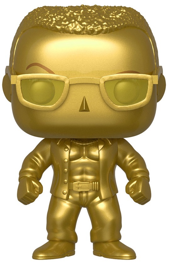 WWE: The Rock (Gold Metallic) - Pop! Vinyl Figure image