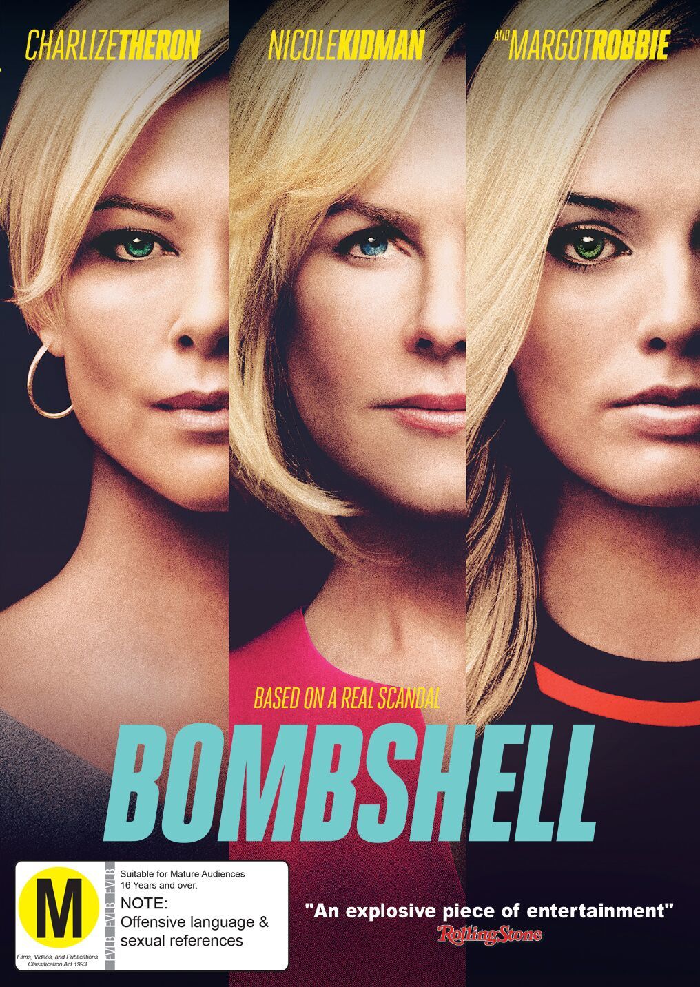 Bombshell on DVD image