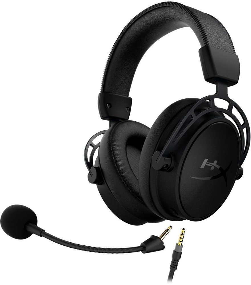 HyperX Cloud Alpha S Gaming Headset (Blackout) for PC image