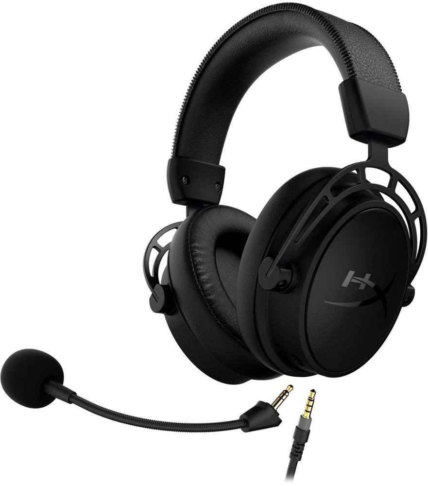 HyperX Cloud Alpha S Gaming Headset (Blackout)