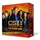 CSI: Miami Board Game CSI: Miami Board Game