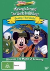 Mickey's Around The World In 80 Days: Seeing The World on DVD Mickey's Around The World In 80 Days: Seeing The World on DVD