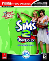 The Sims 2: University - Prima Official Guide on PC