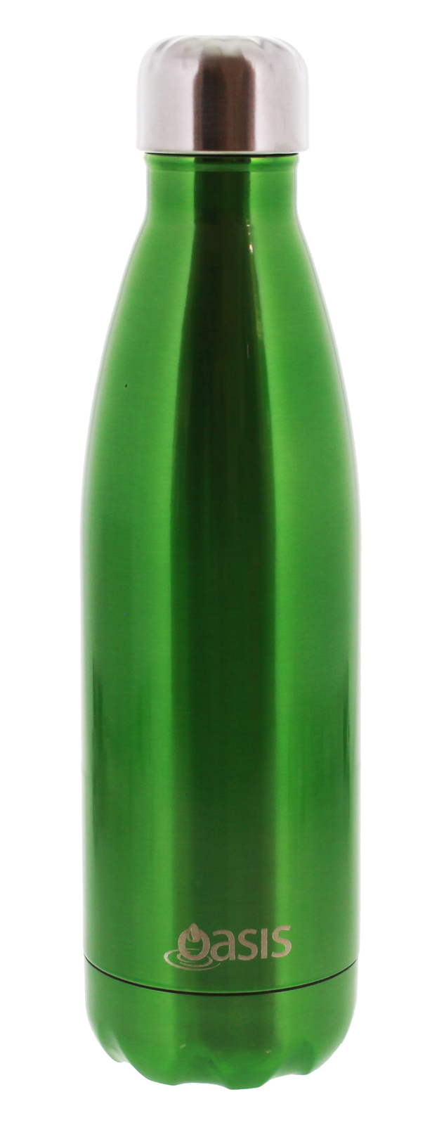 Oasis Insulated Stainless Steel Water Bottle Green (500ml) at