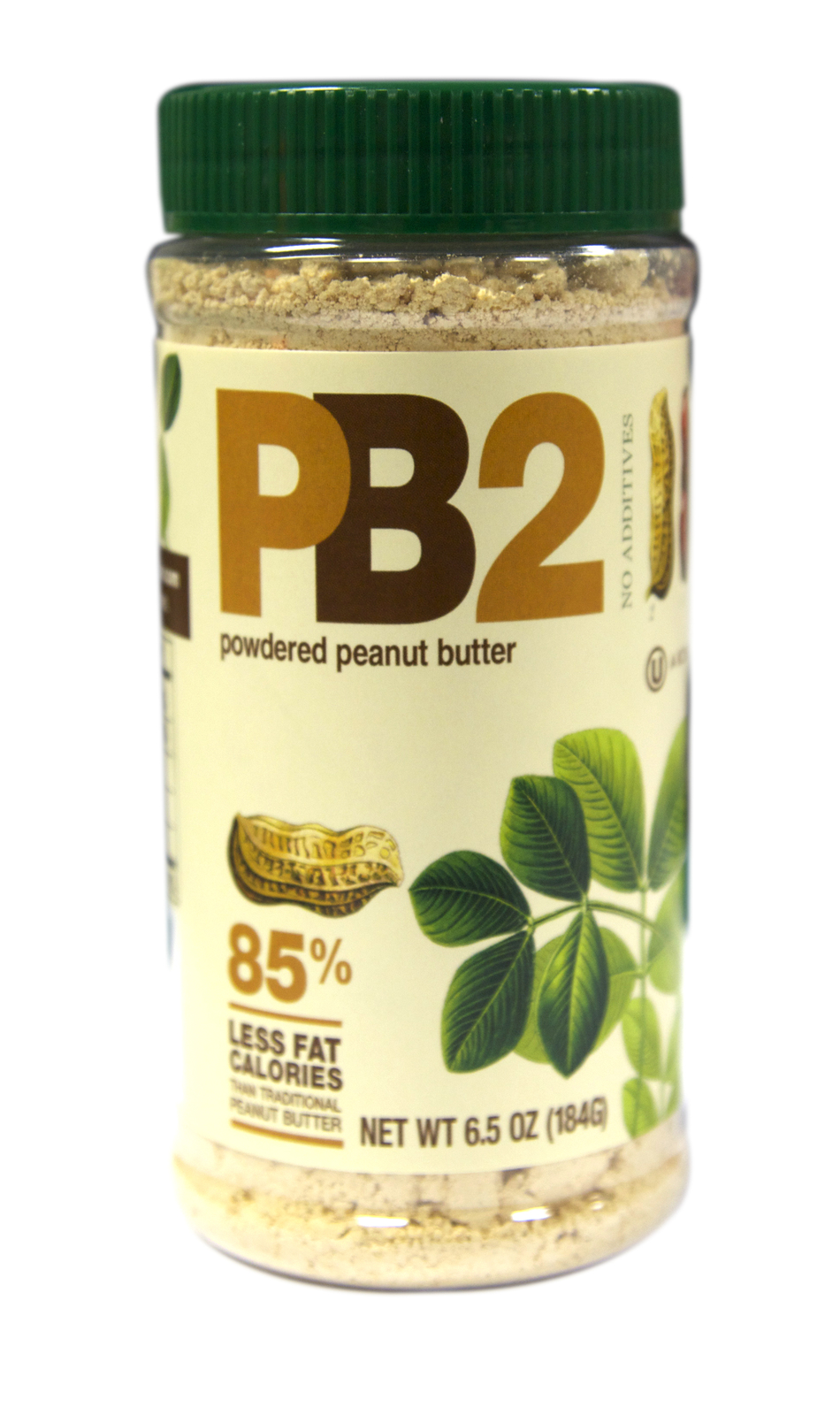 PB2 Powdered Peanut Butter - Natural (184g) image