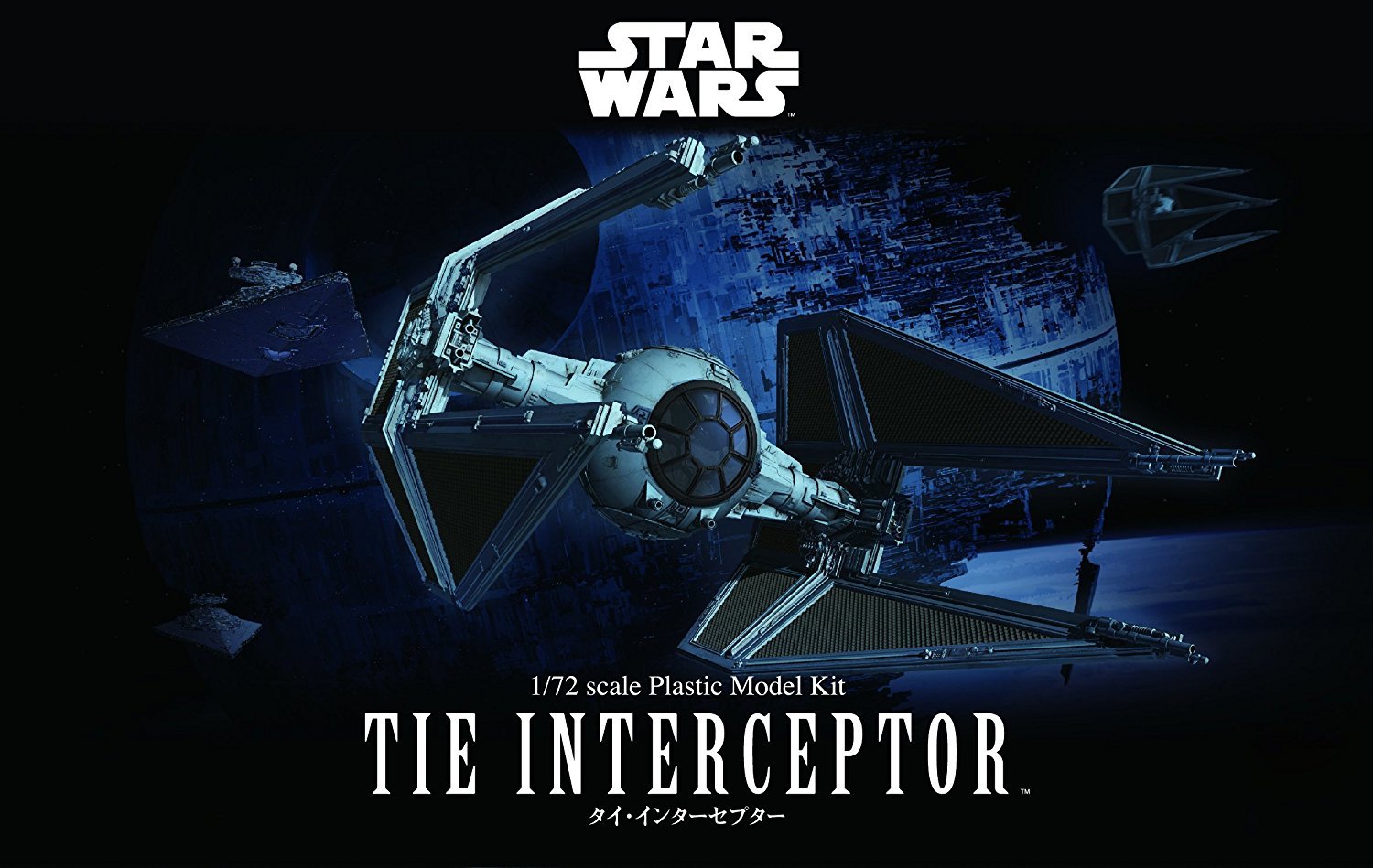 Star Wars: 1/72 Tie Interceptor - Model Kit