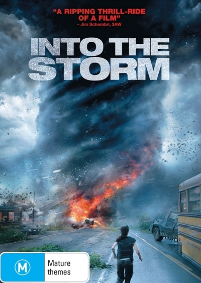 Into The Storm on DVD image