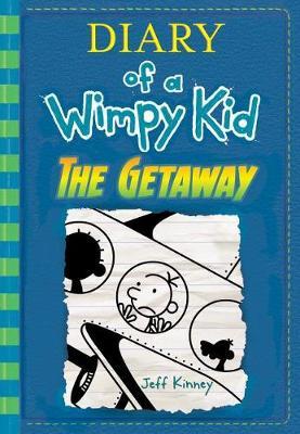 The Getaway by Jeff Kinney image