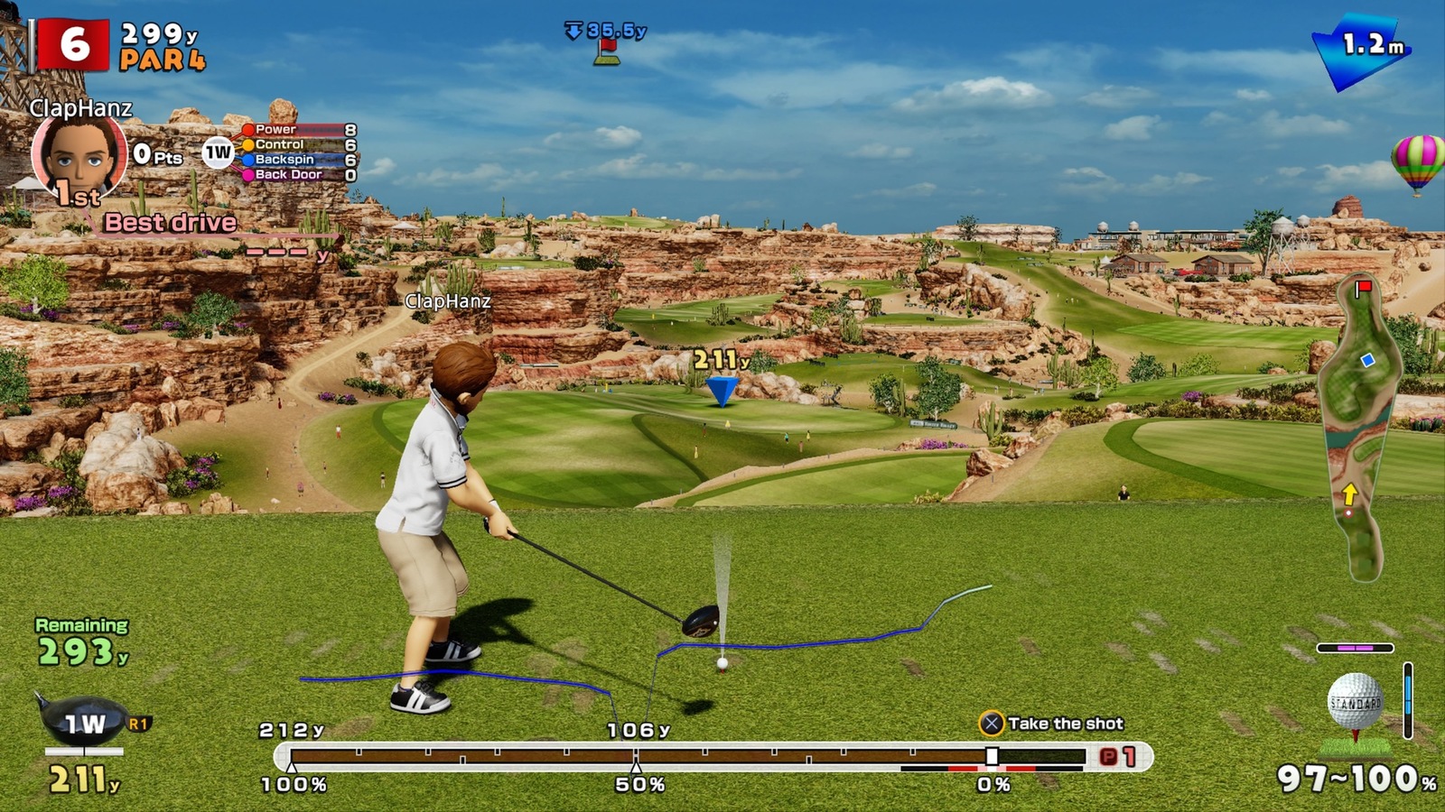 Everybody's Golf for PS4 image
