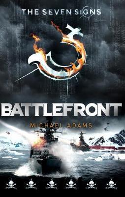 Seven Signs #7: Battlefront by Michael Adams image