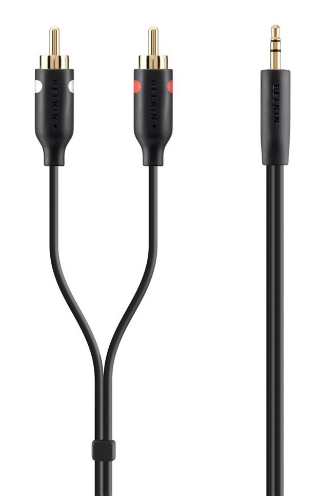 Belkin: Essential Series - Stereo RCA to 3.5mm Audio Cable (2m)