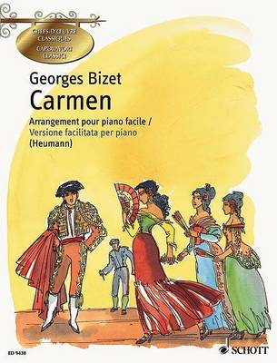 Carmen Per Piano by Georges Bizet