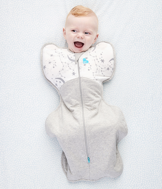 Swaddle UP Warm Winter 2.5 Tog - White (Small) image
