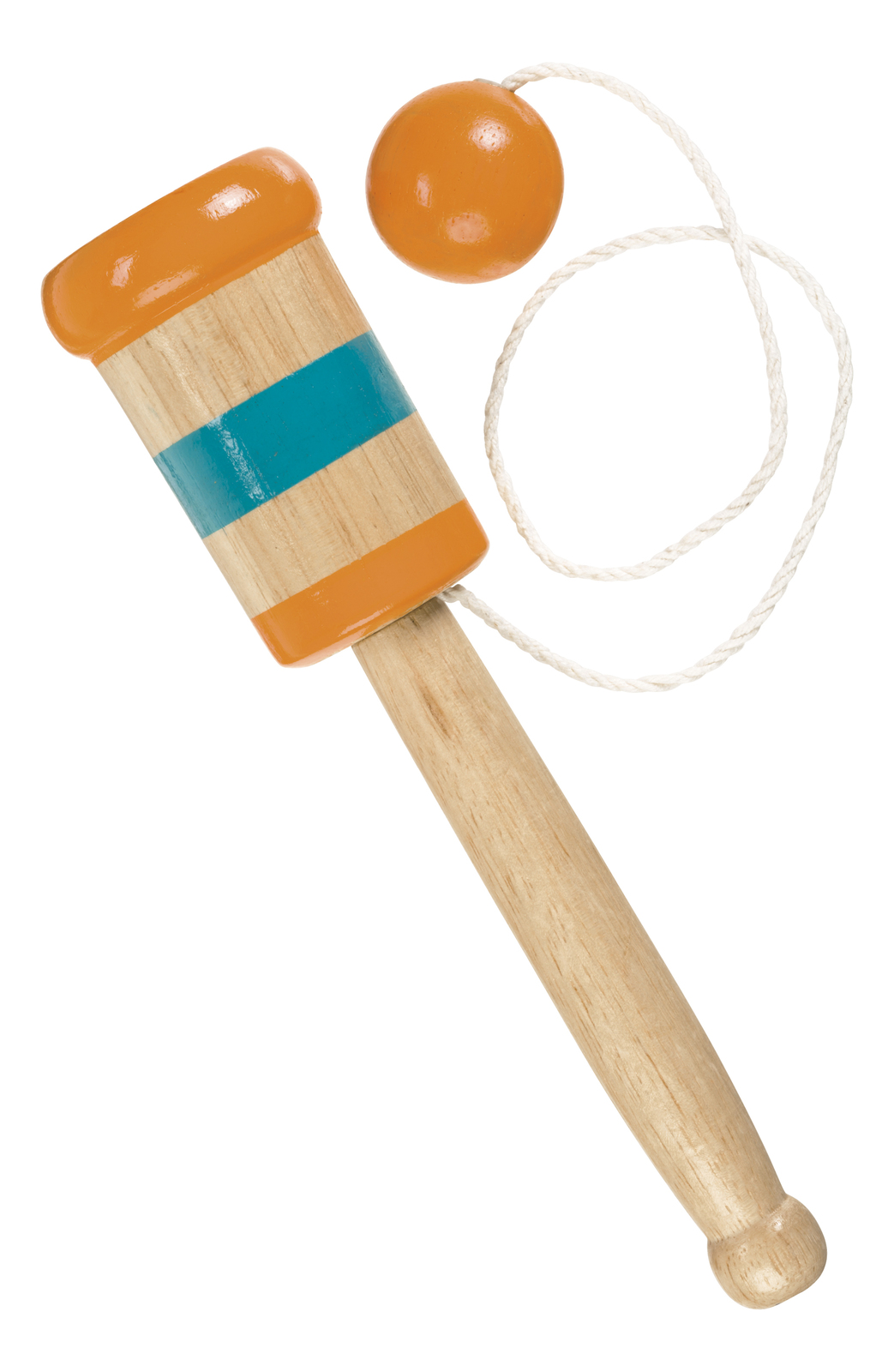 Toysmith: Neato - Wooden Catch Ball image