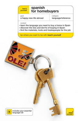 Teach Yourself Spanish for Homebuyers by Eva Mendarro Carrio image