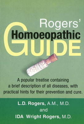 Rogers' Homoeopathic Guide by L.D. Rogers image