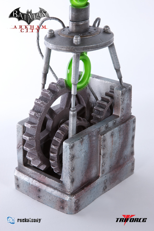 Batman Arkham City Riddler Trophy Replica at Mighty Ape Australia