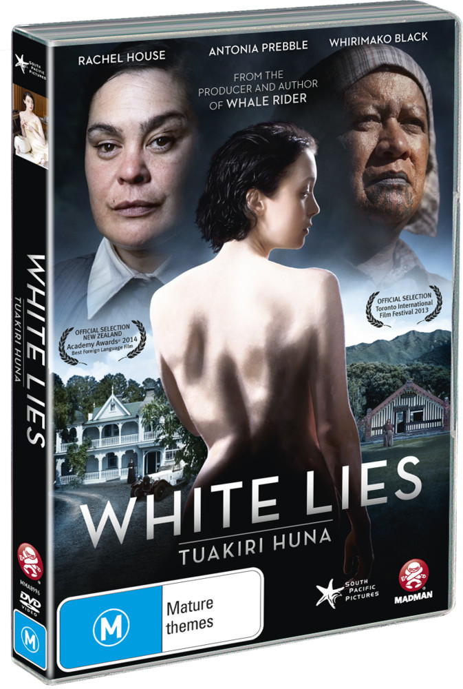 White Lies on DVD image