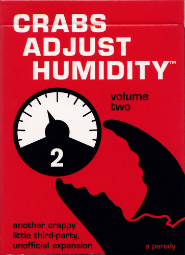 Crabs Adjust Humidity - Vol. Two | Board Game | at Mighty Ape NZ