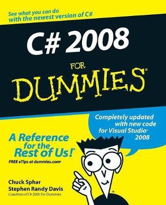 C# 2008 For Dummies by Stephen R. Davis image