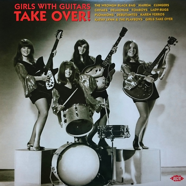 Girls With Guitars Take Over! by Various image