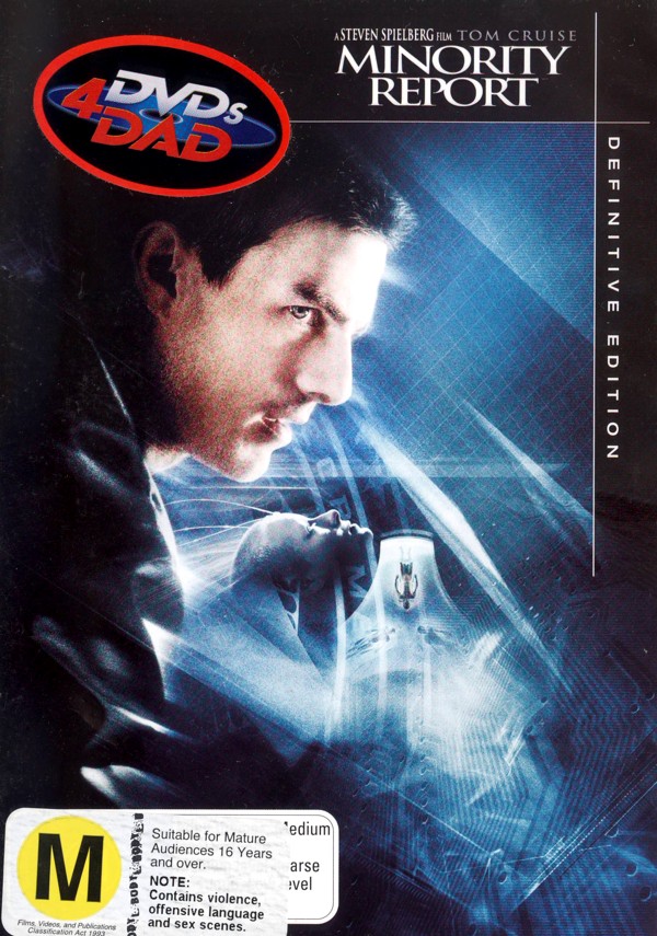 Minority Report - Definitive Edition (2 Disc Set) image