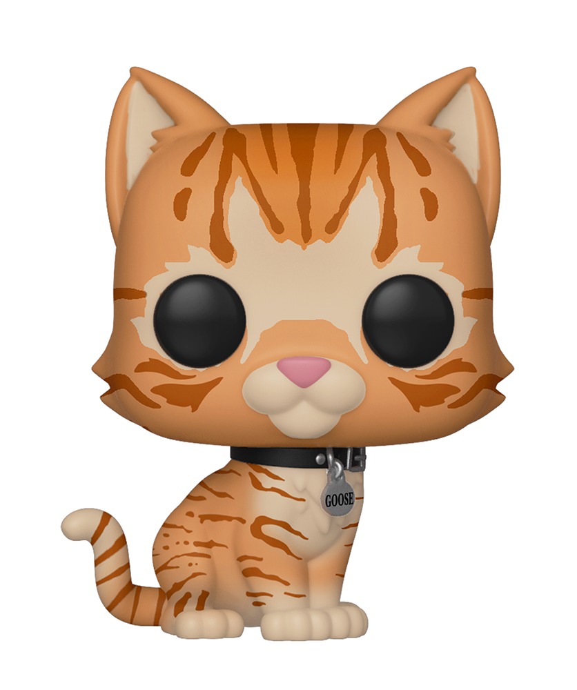 Captain Marvel - Goose the Cat Pop! Vinyl Figure image