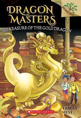 Treasure of the Gold Dragon by Tracey West image