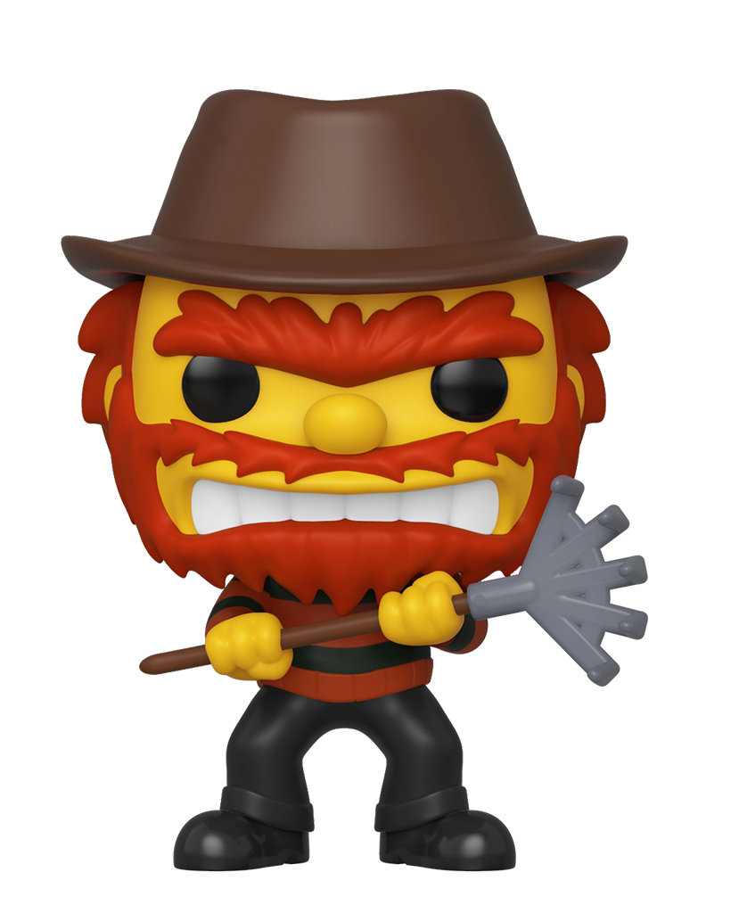 The Simpsons - Groundskeeper Willie (Evil ver.) Pop! Vinyl Figure image