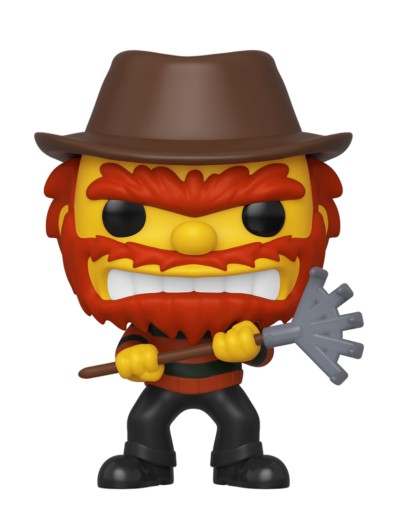 Groundskeeper Willie (Evil ver.) - Pop! Vinyl Figure image