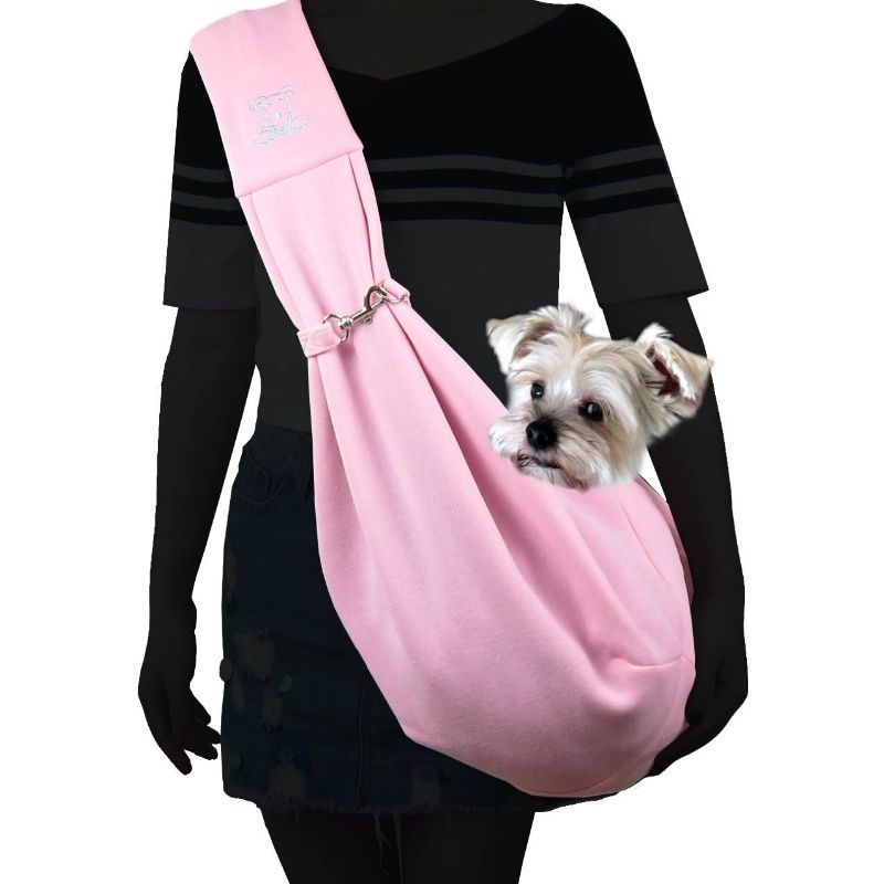 puppy sling carrier