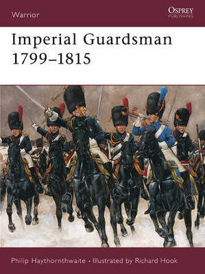 Napoleonic Imperial Guardsman by Philip J. Haythornthwaite image