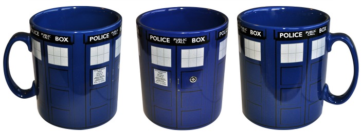 Doctor Who - Tardis Mega Mug