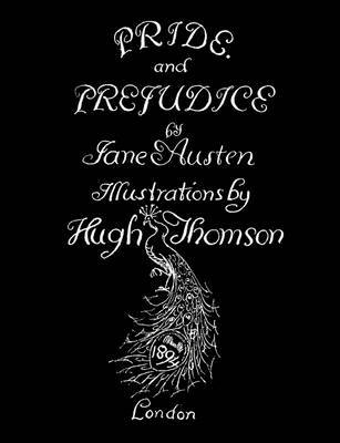 Jane Austen's Pride and Prejudice. Illustrated by Hugh Thomson. by Jane Austen image
