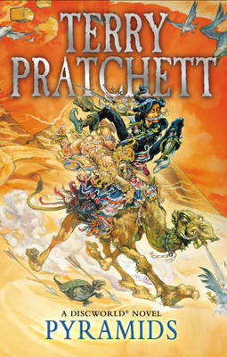 Pyramids (Discworld 7) (UK Ed.) by Terry Pratchett image